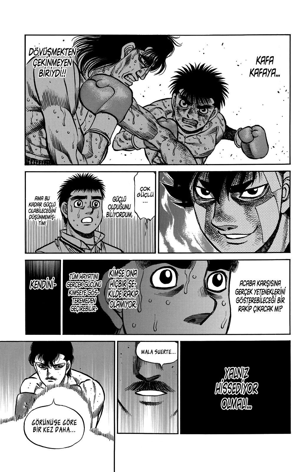 Read Hajime no Ippo Tr Manga Online