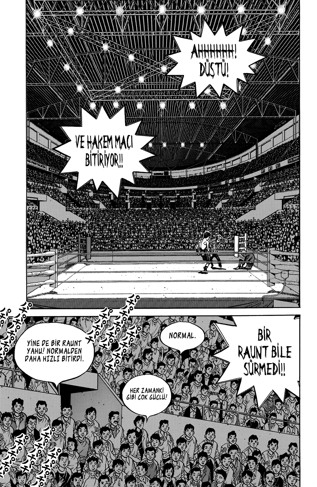 Read Hajime no Ippo Tr Manga Online