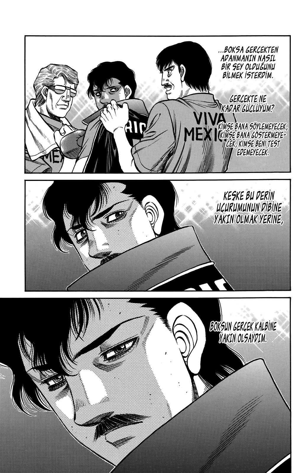 Read Hajime no Ippo Tr Manga Online