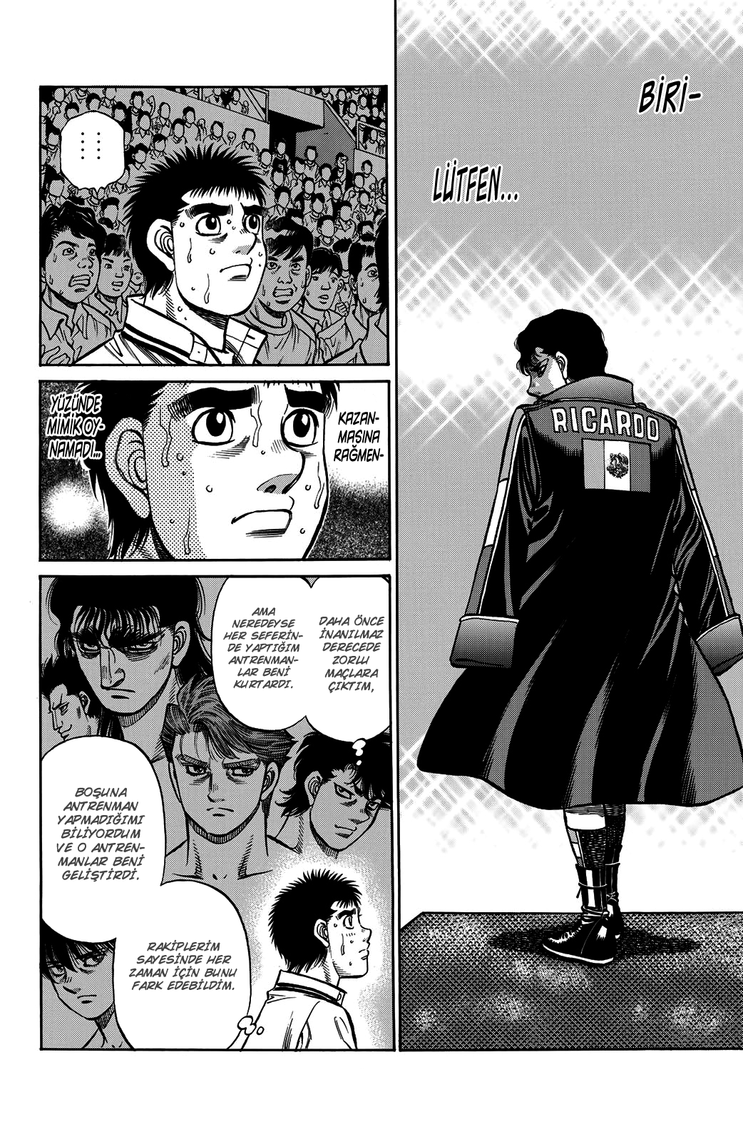Read Hajime no Ippo Tr Manga Online