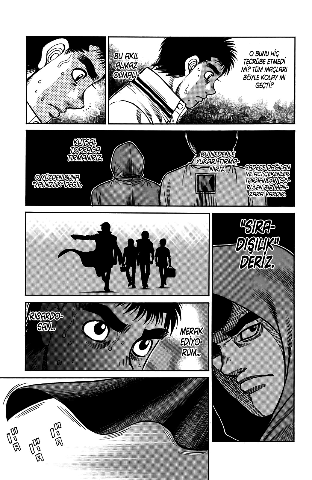 Read Hajime no Ippo Tr Manga Online