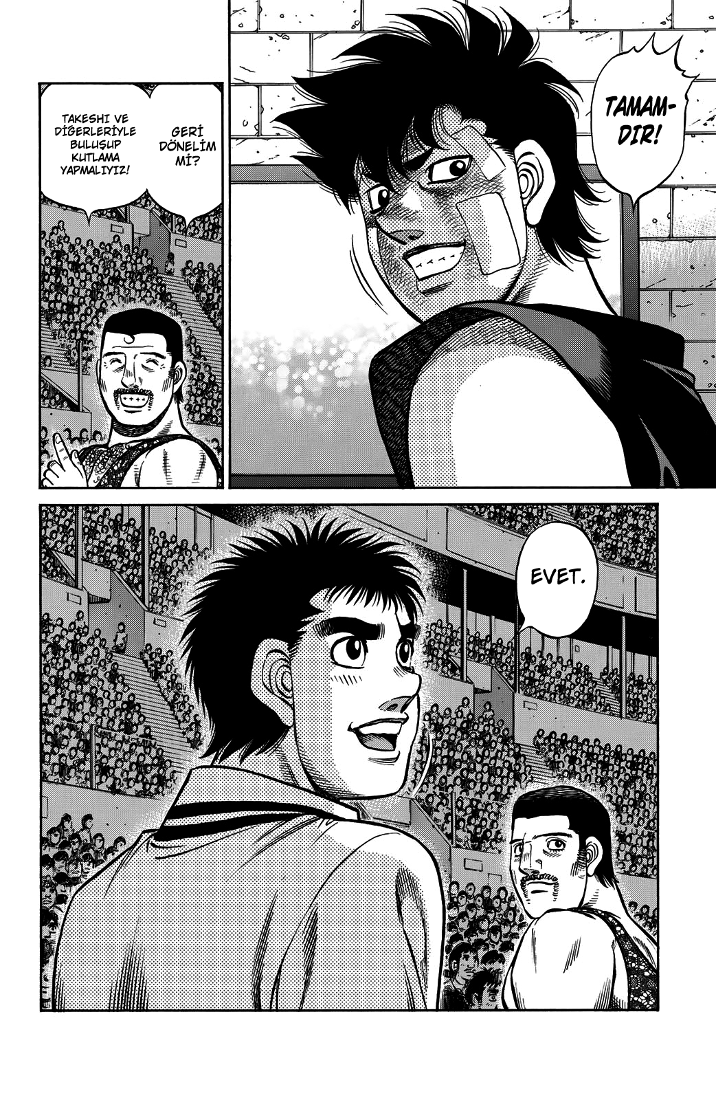 Read Hajime no Ippo Tr Manga Online