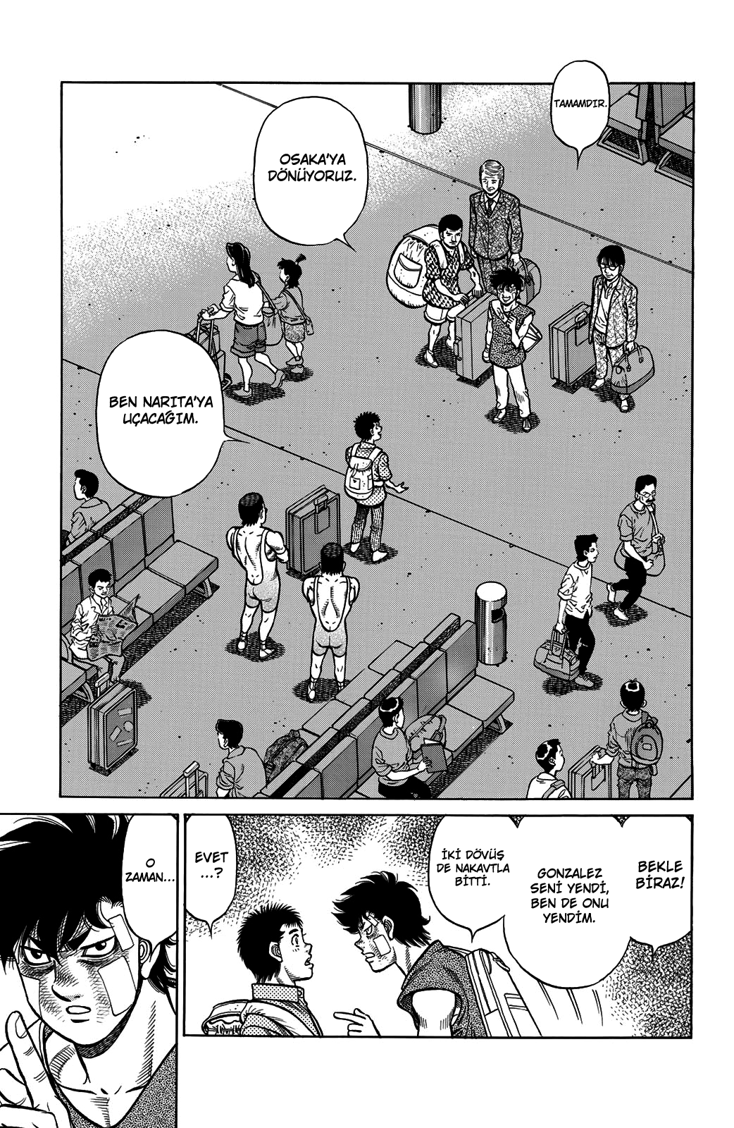 Read Hajime no Ippo Tr Manga Online