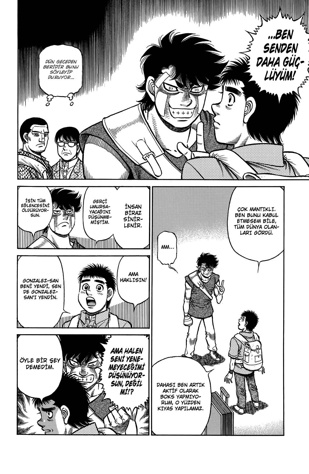 Read Hajime no Ippo Tr Manga Online