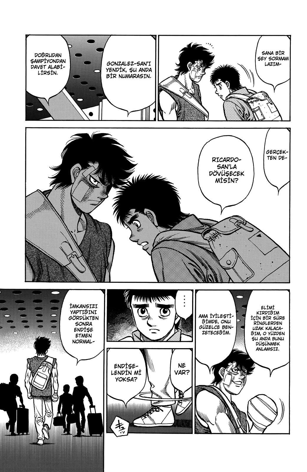 Read Hajime no Ippo Tr Manga Online