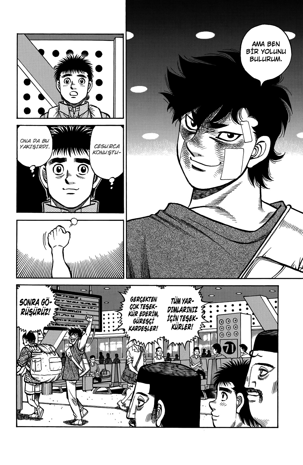 Read Hajime no Ippo Tr Manga Online