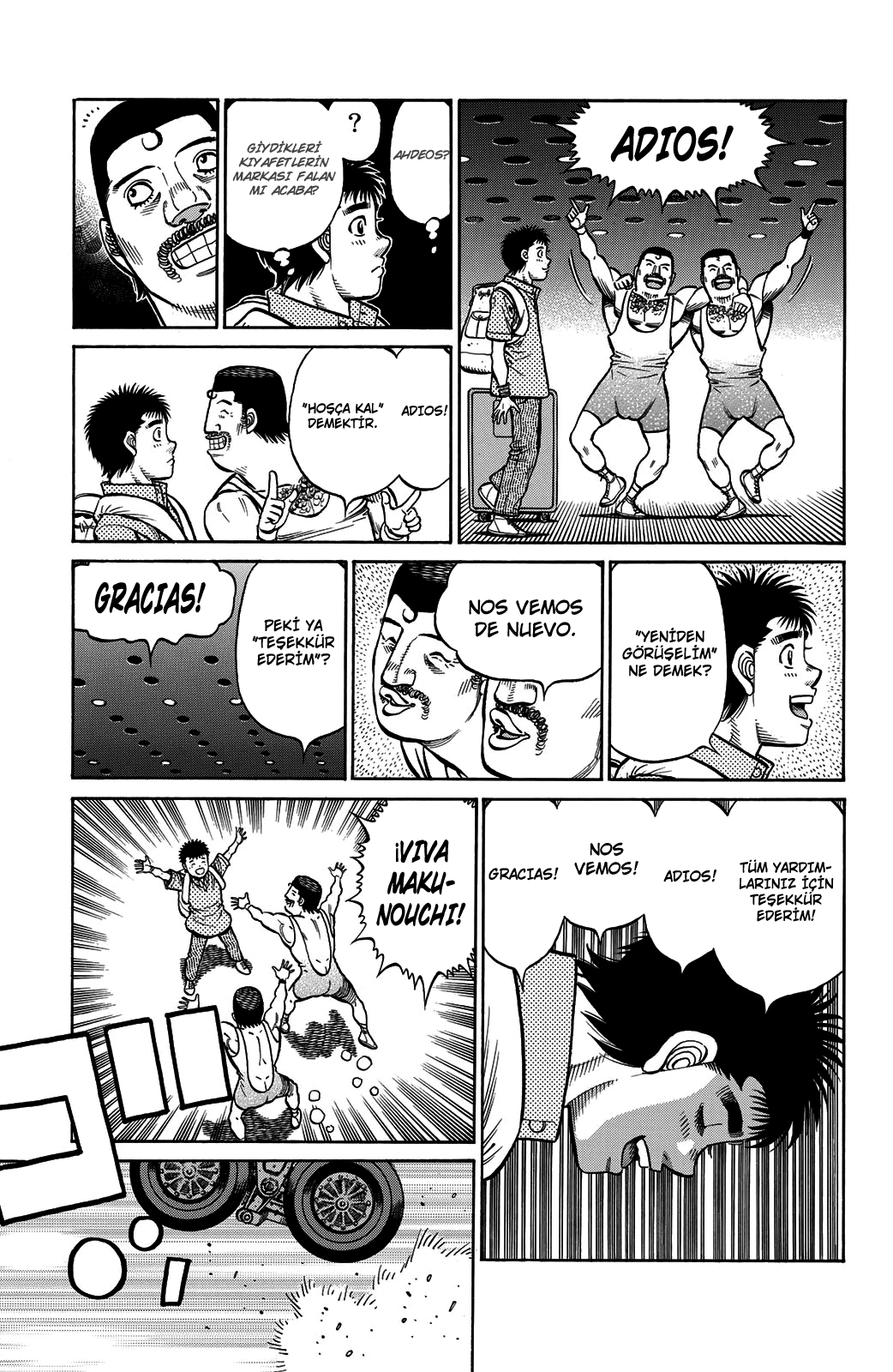 Read Hajime no Ippo Tr Manga Online