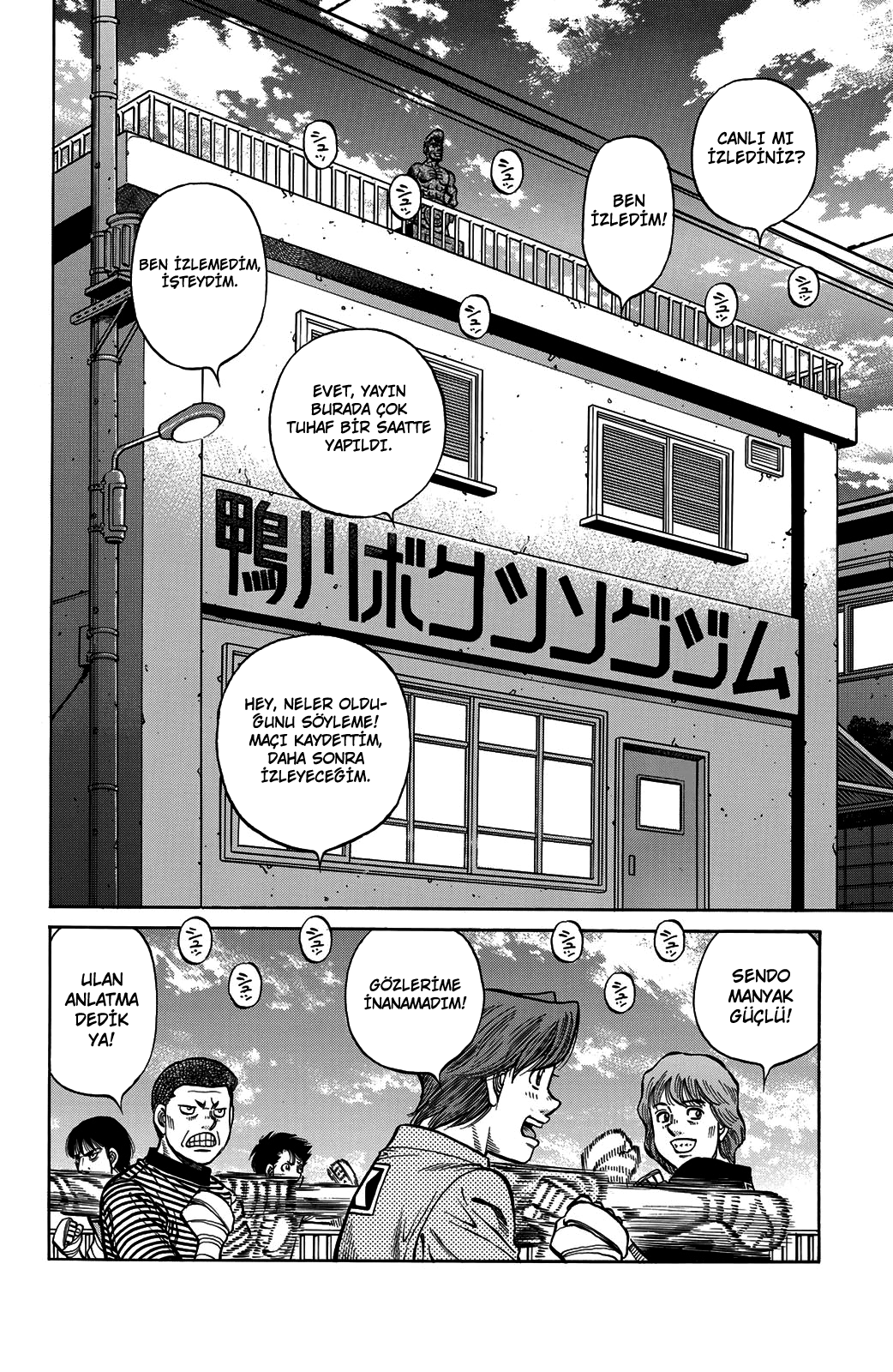 Read Hajime no Ippo Tr Manga Online