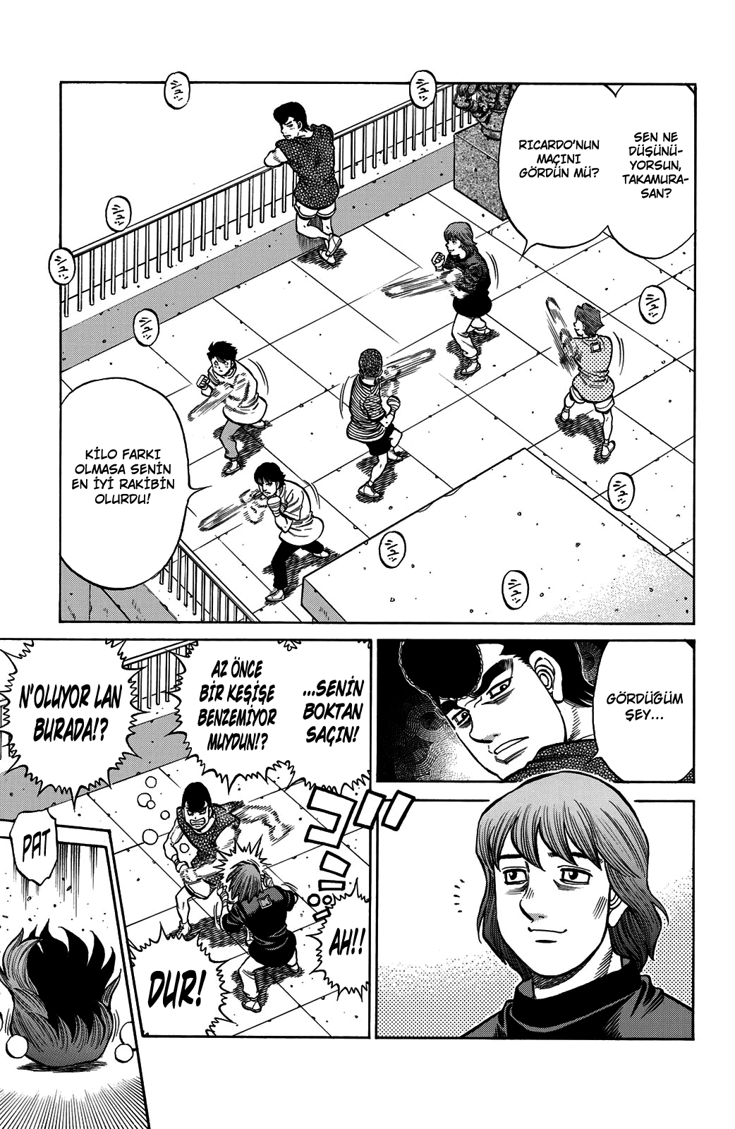 Read Hajime no Ippo Tr Manga Online