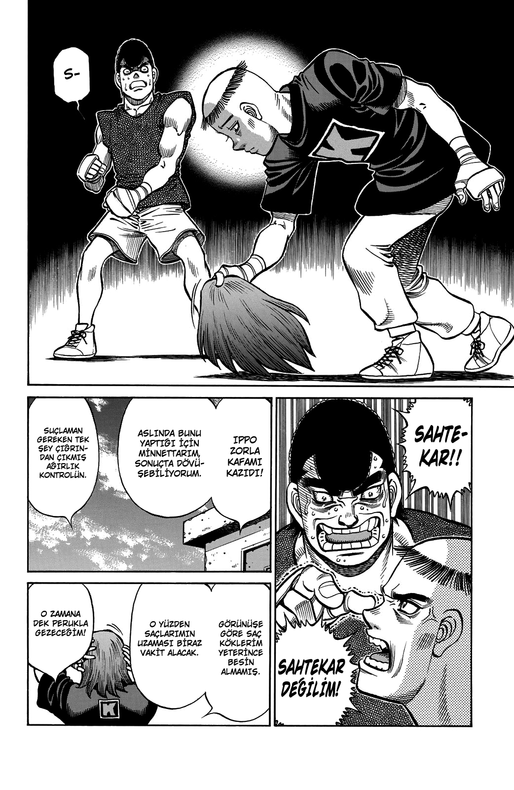 Read Hajime no Ippo Tr Manga Online