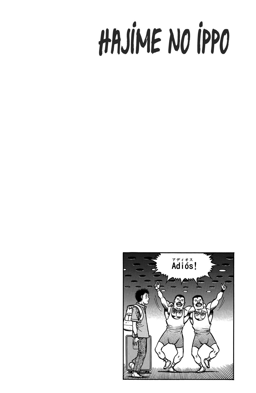 Read Hajime no Ippo Tr Manga Online