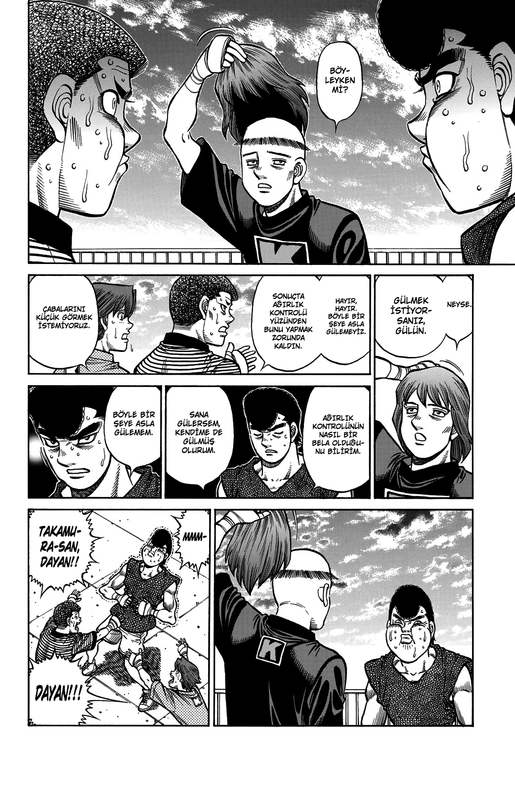 Read Hajime no Ippo Tr Manga Online