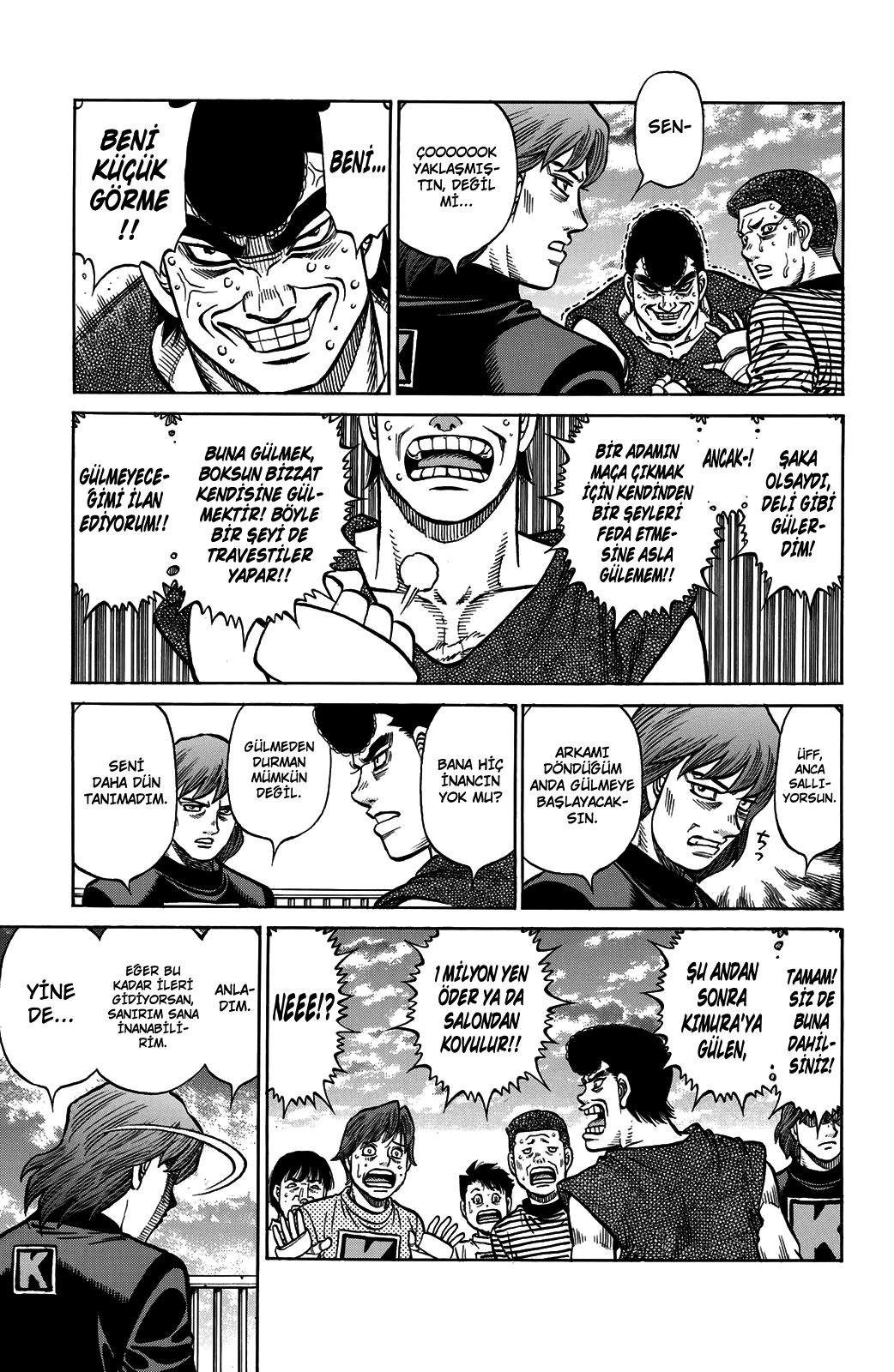 Read Hajime no Ippo Tr Manga Online
