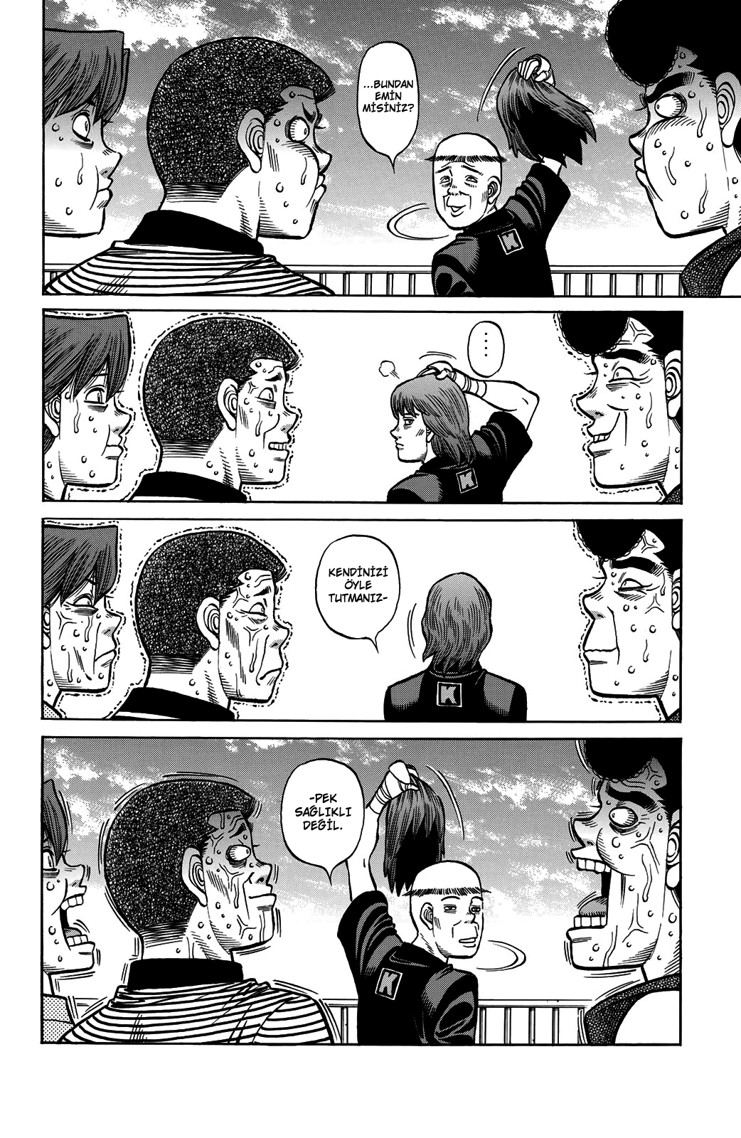 Read Hajime no Ippo Tr Manga Online
