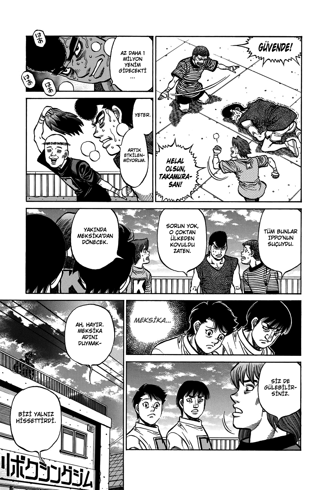 Read Hajime no Ippo Tr Manga Online