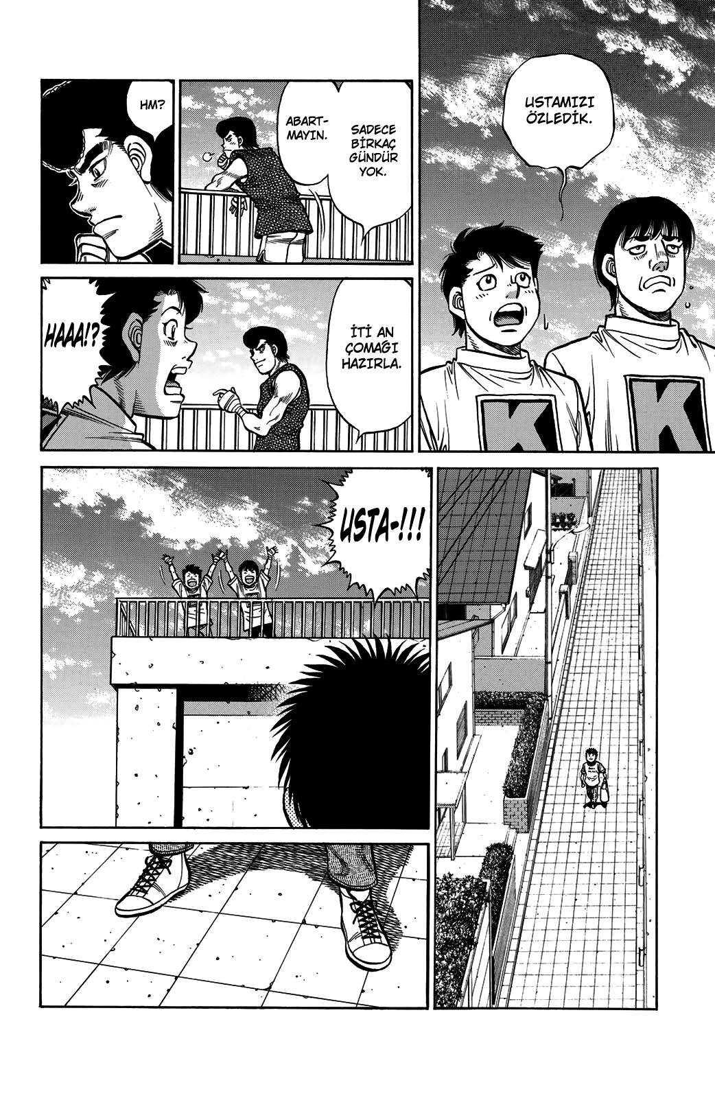 Read Hajime no Ippo Tr Manga Online