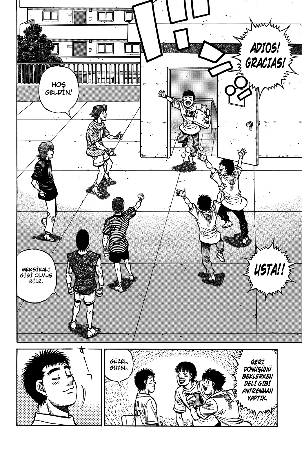 Read Hajime no Ippo Tr Manga Online