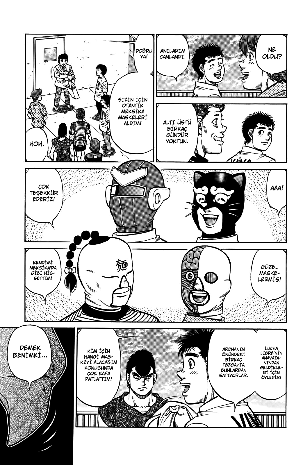 Read Hajime no Ippo Tr Manga Online