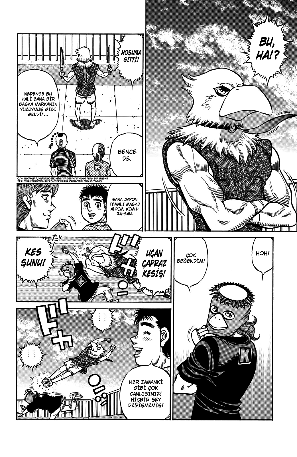 Read Hajime no Ippo Tr Manga Online