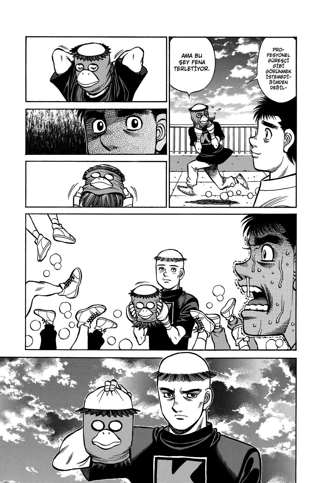 Read Hajime no Ippo Tr Manga Online