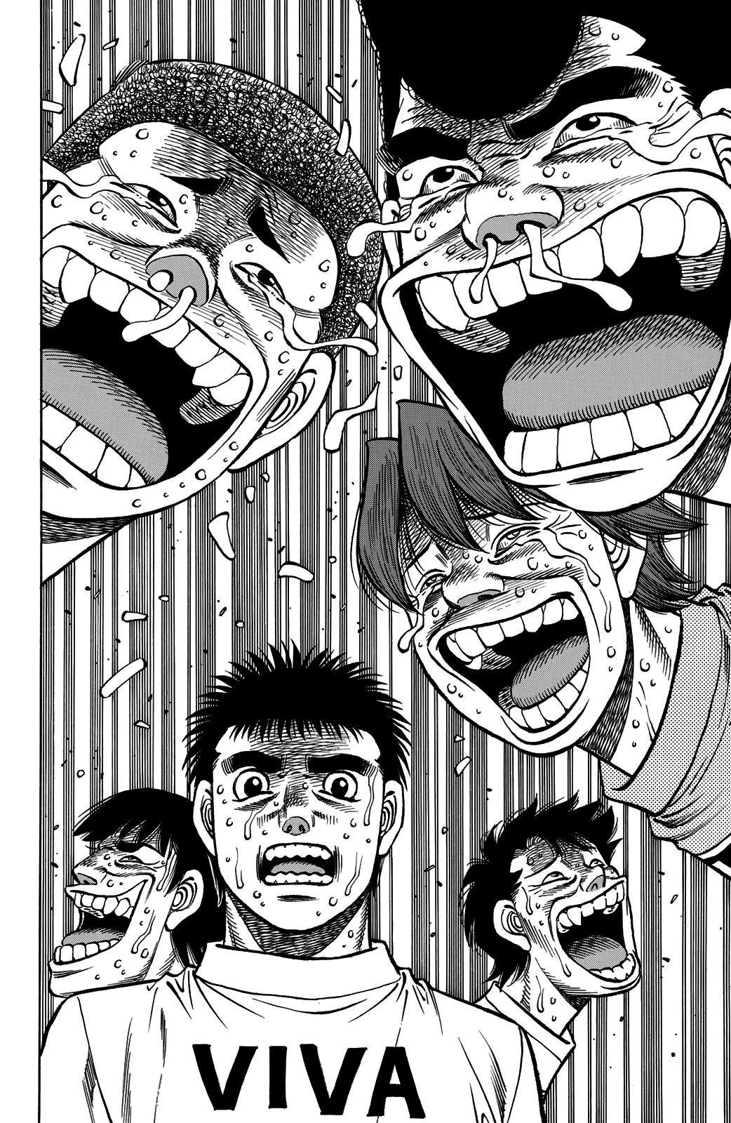 Read Hajime no Ippo Tr Manga Online