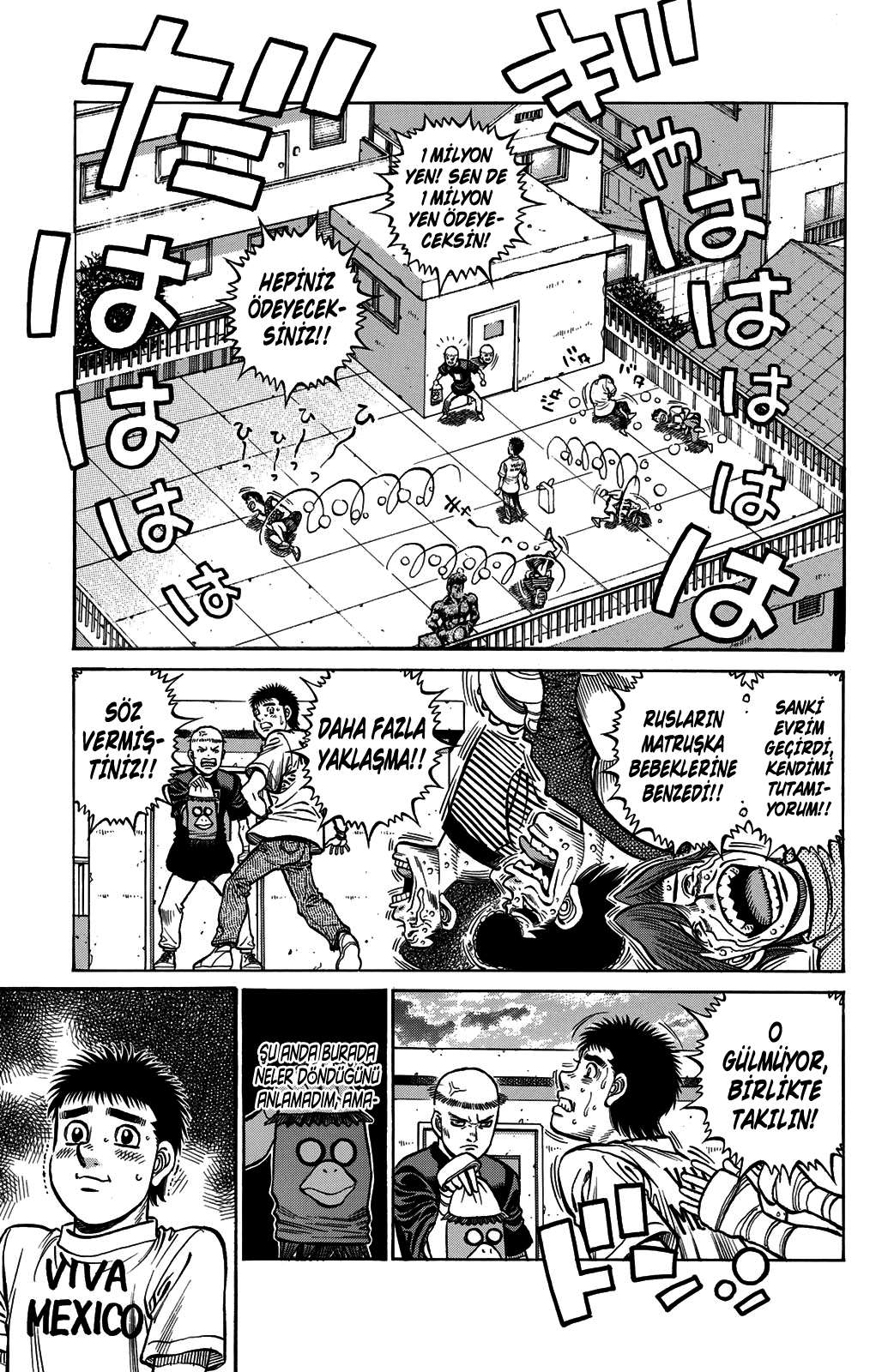 Read Hajime no Ippo Tr Manga Online