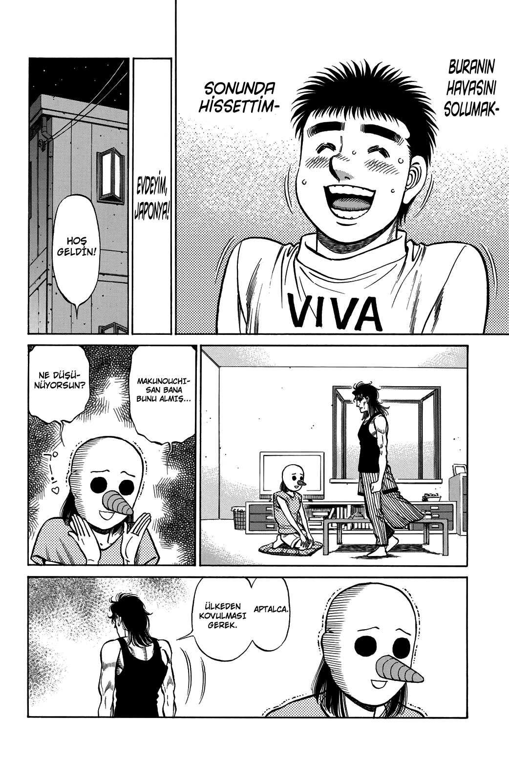 Read Hajime no Ippo Tr Manga Online