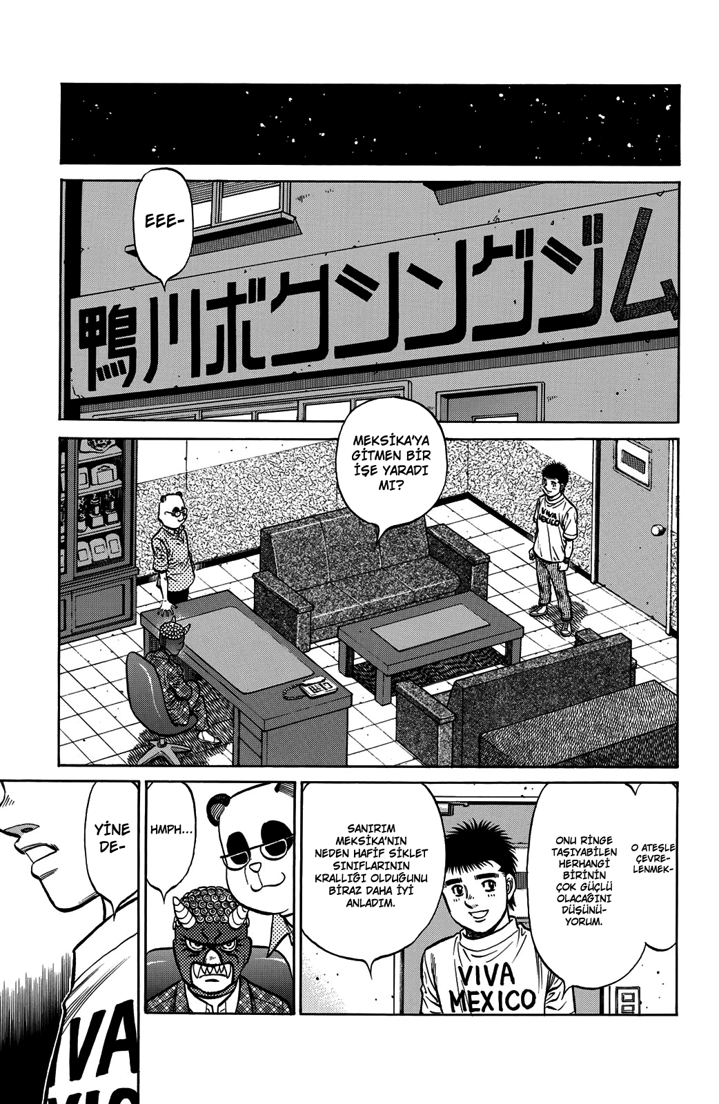 Read Hajime no Ippo Tr Manga Online