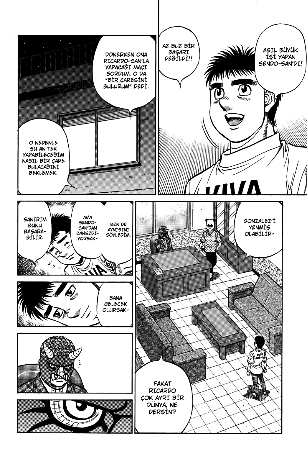 Read Hajime no Ippo Tr Manga Online