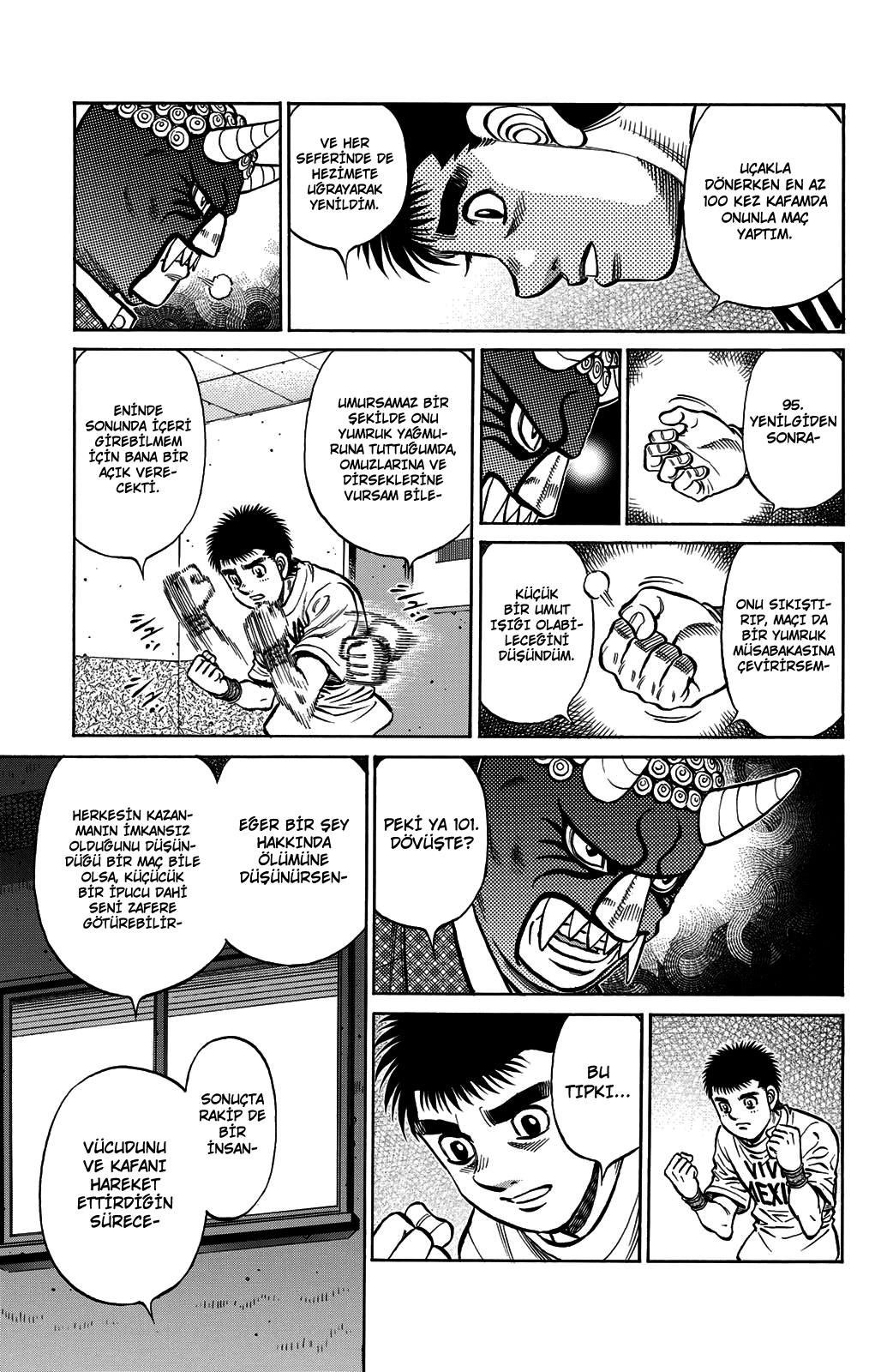 Read Hajime no Ippo Tr Manga Online