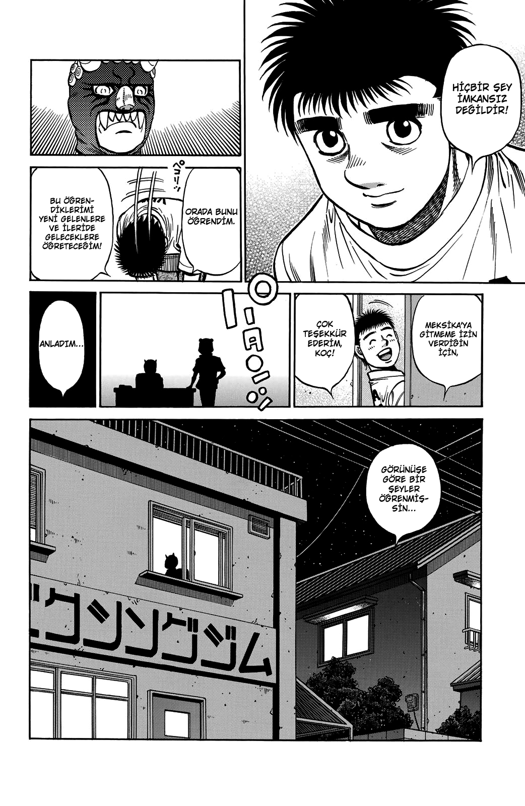 Read Hajime no Ippo Tr Manga Online
