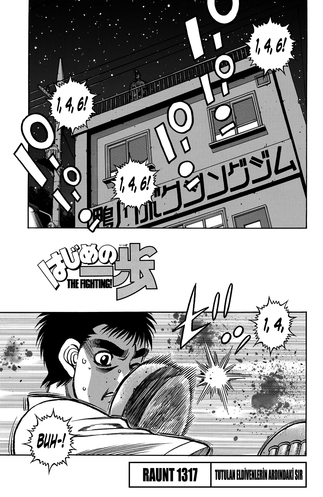 Read Hajime no Ippo Tr Manga Online