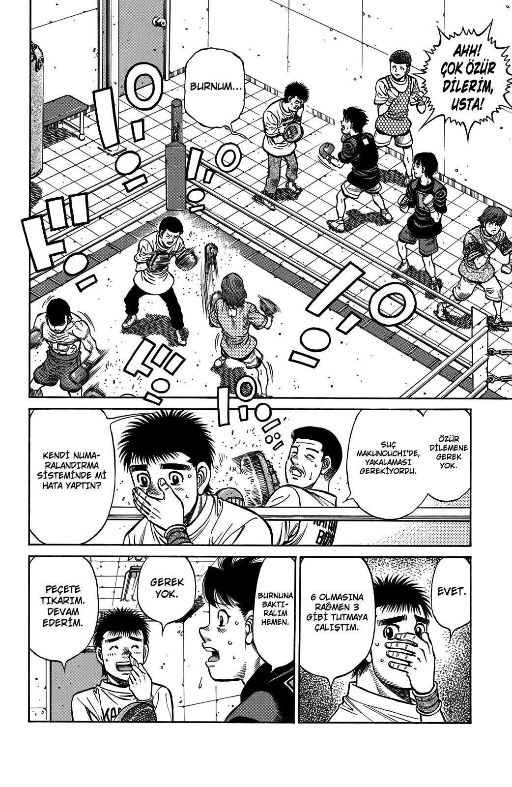 Read Hajime no Ippo Tr Manga Online