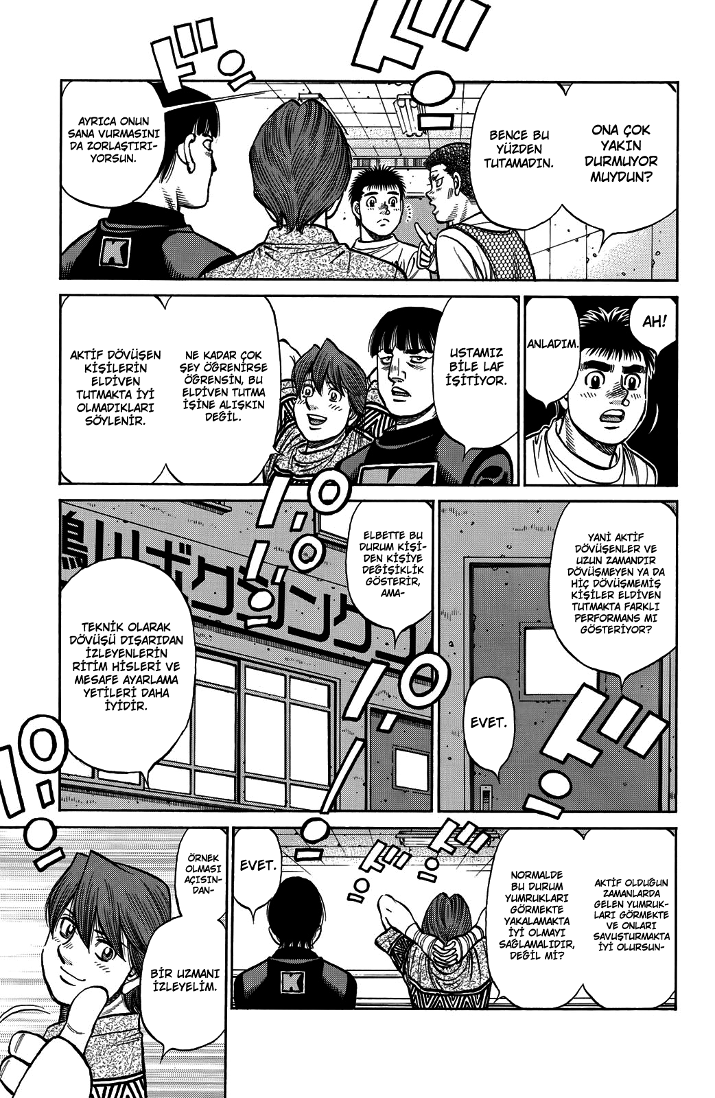 Read Hajime no Ippo Tr Manga Online