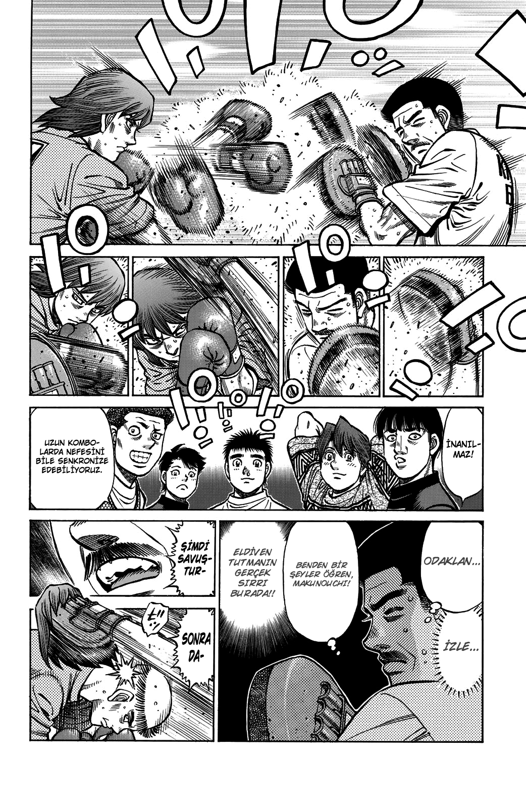 Read Hajime no Ippo Tr Manga Online