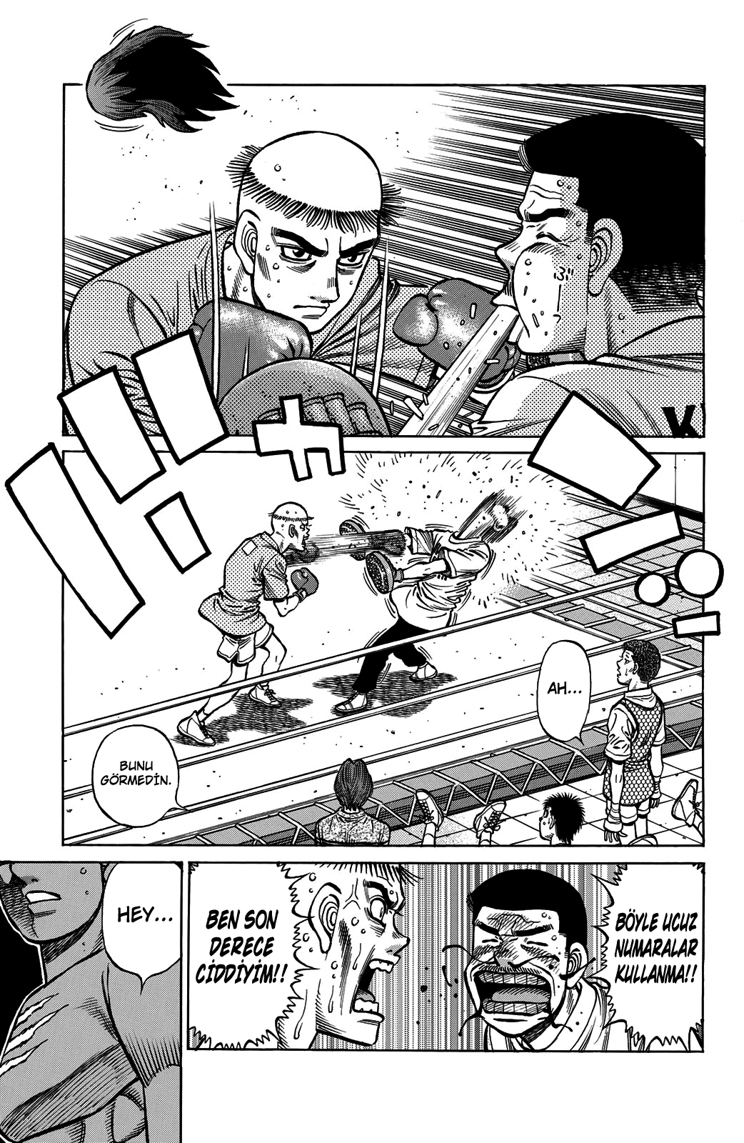 Read Hajime no Ippo Tr Manga Online