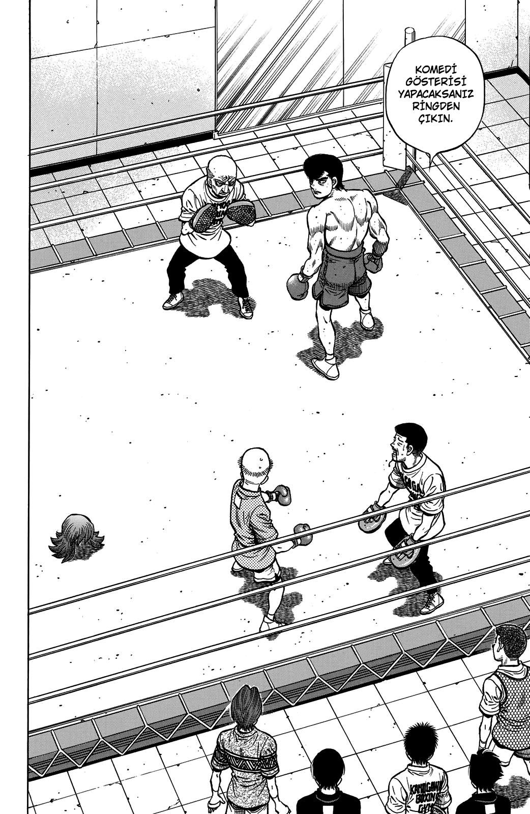 Read Hajime no Ippo Tr Manga Online