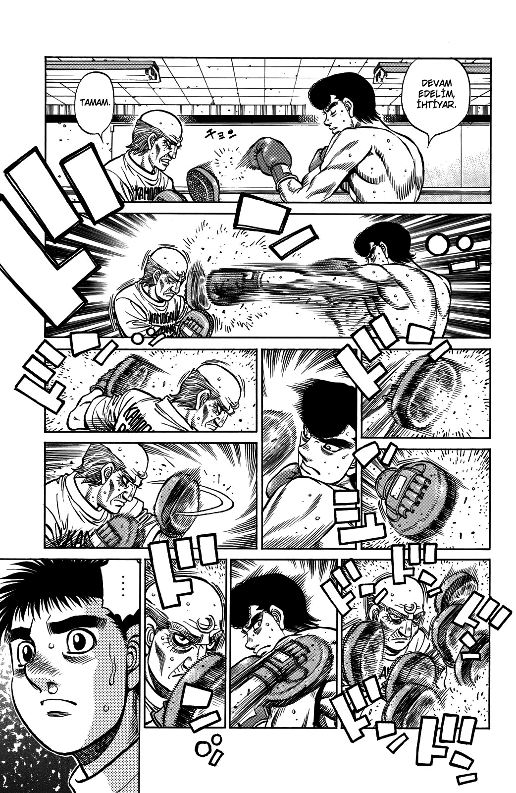 Read Hajime no Ippo Tr Manga Online