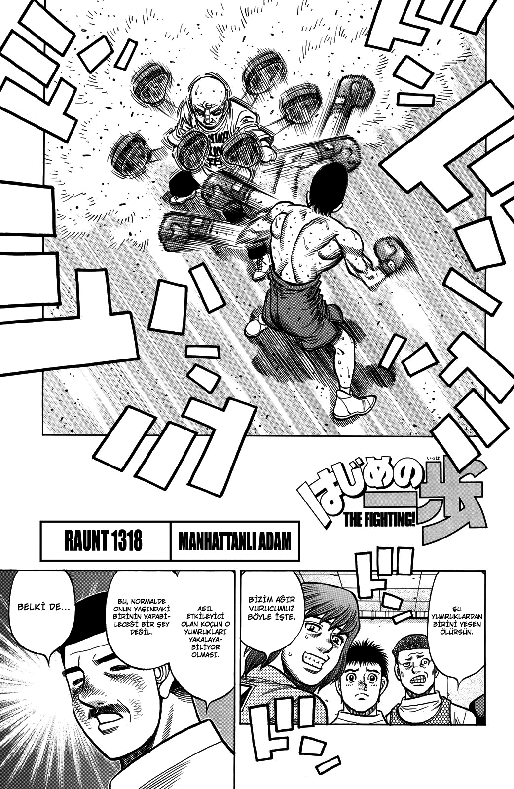 Read Hajime no Ippo Tr Manga Online