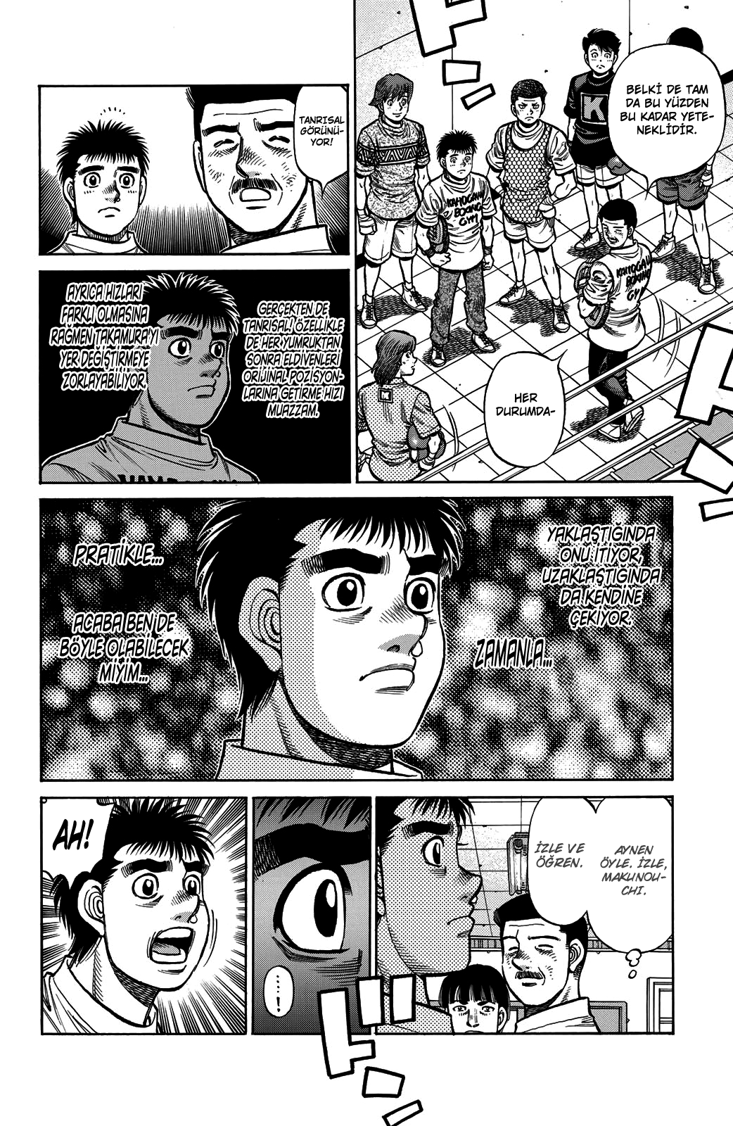 Read Hajime no Ippo Tr Manga Online