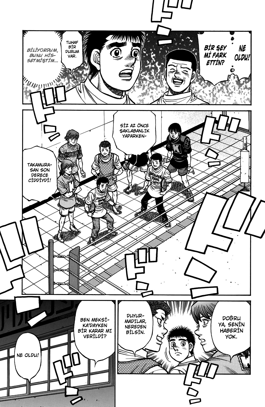 Read Hajime no Ippo Tr Manga Online