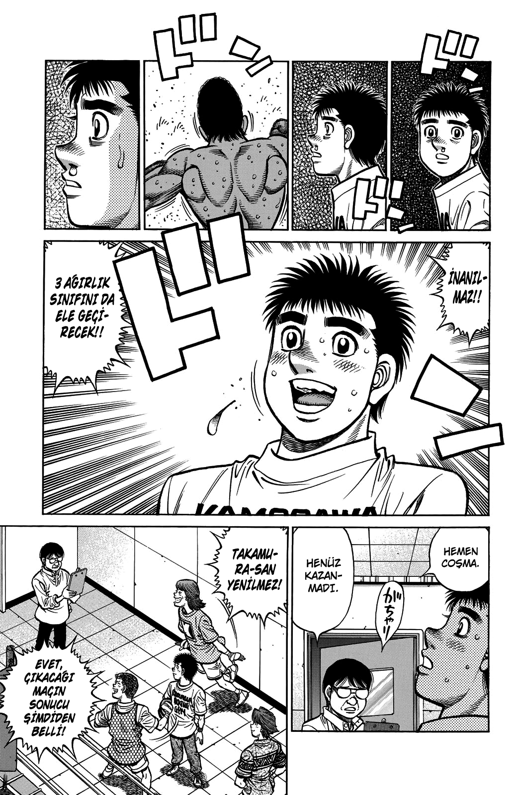 Read Hajime no Ippo Tr Manga Online
