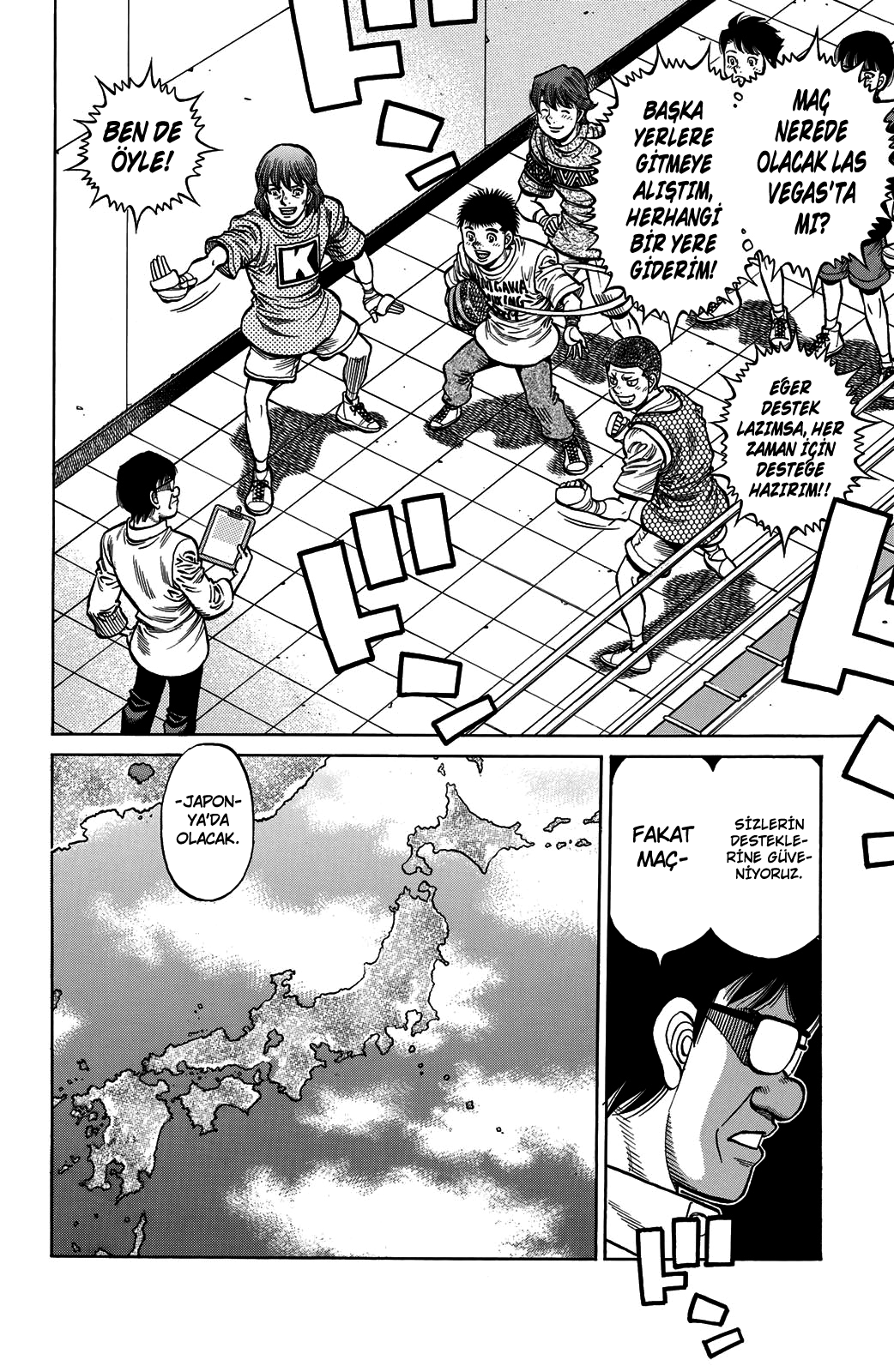 Read Hajime no Ippo Tr Manga Online