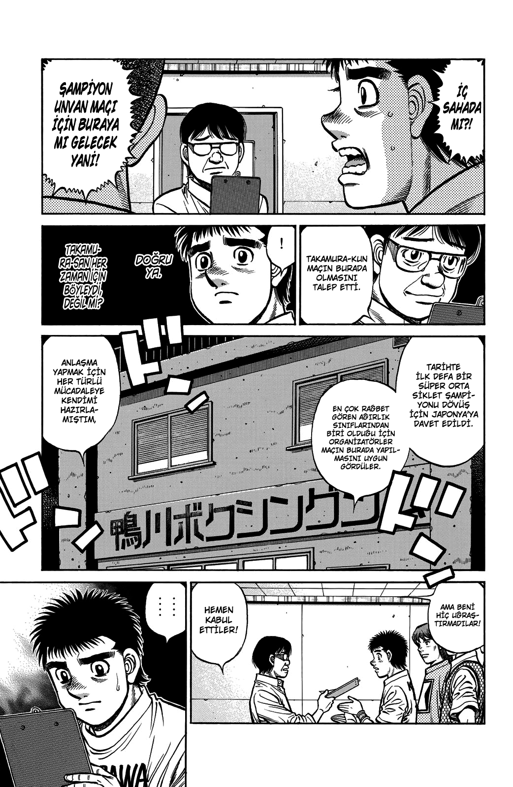 Read Hajime no Ippo Tr Manga Online