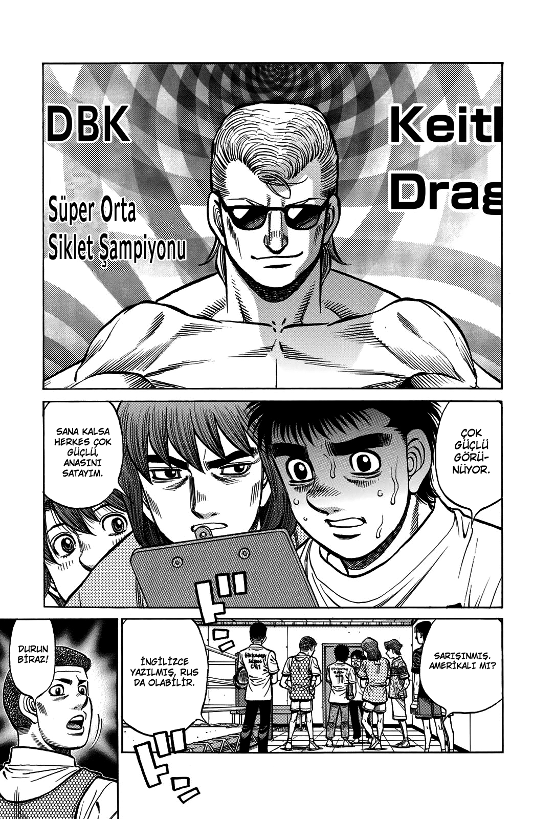 Read Hajime no Ippo Tr Manga Online