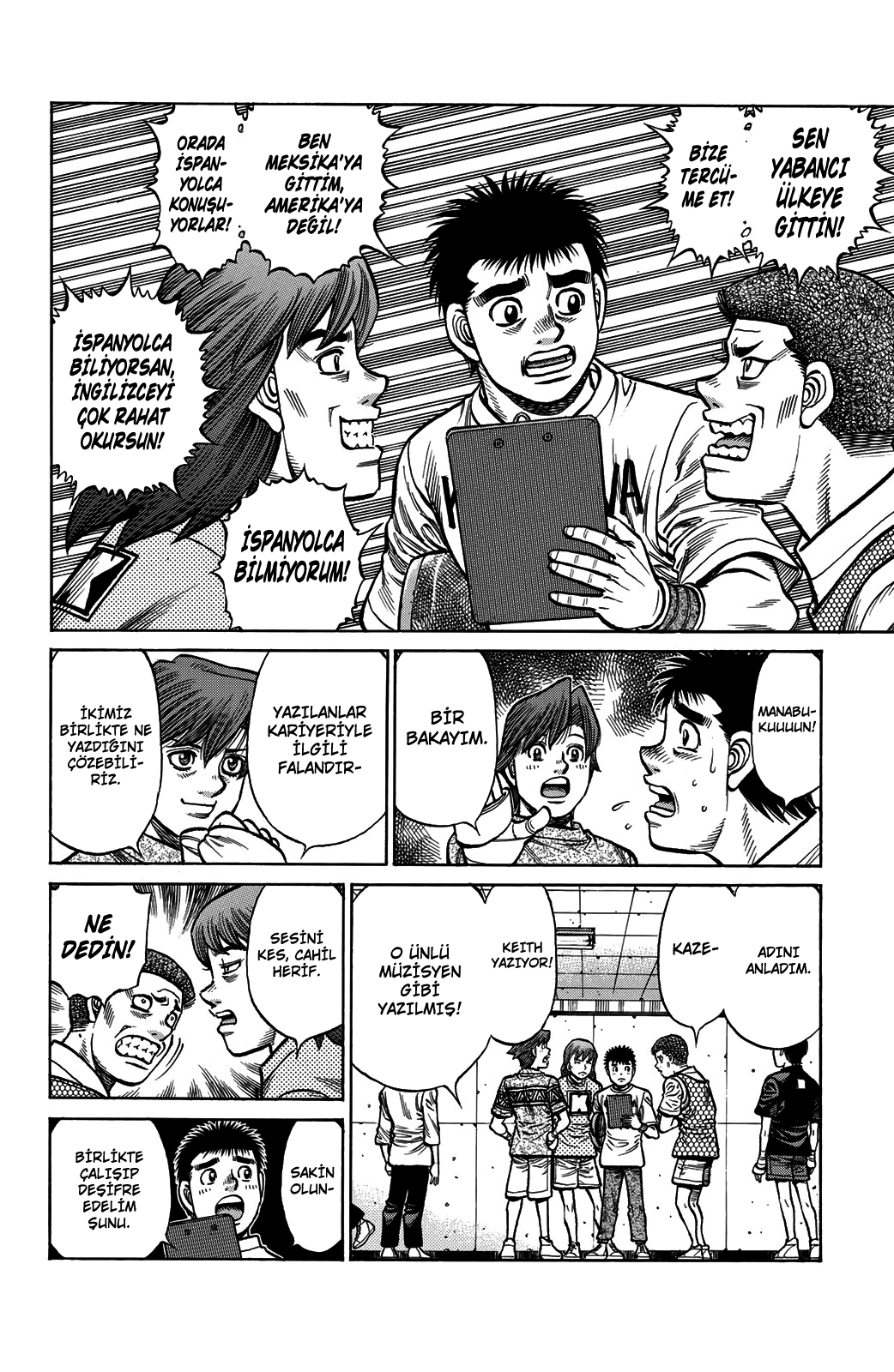 Read Hajime no Ippo Tr Manga Online