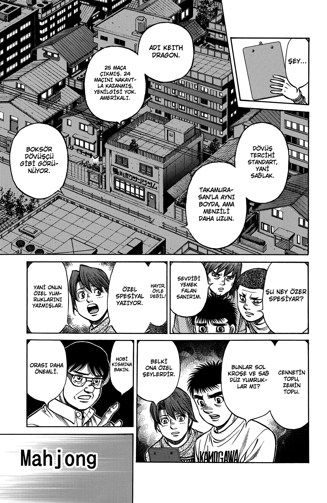 Read Hajime no Ippo Tr Manga Online