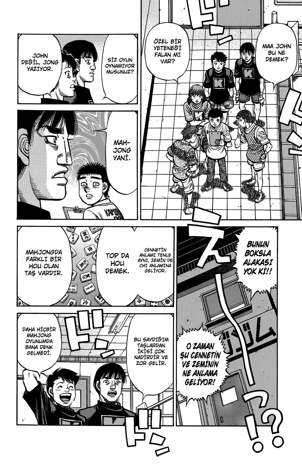 Read Hajime no Ippo Tr Manga Online