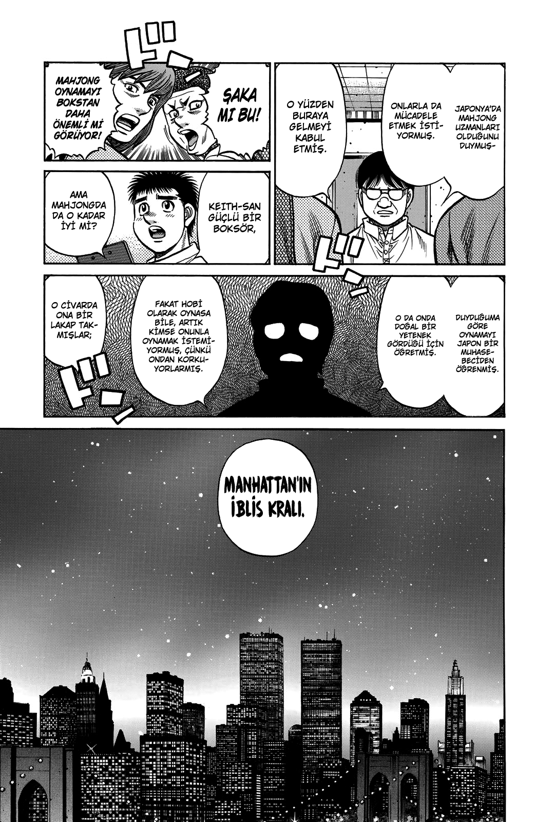 Read Hajime no Ippo Tr Manga Online