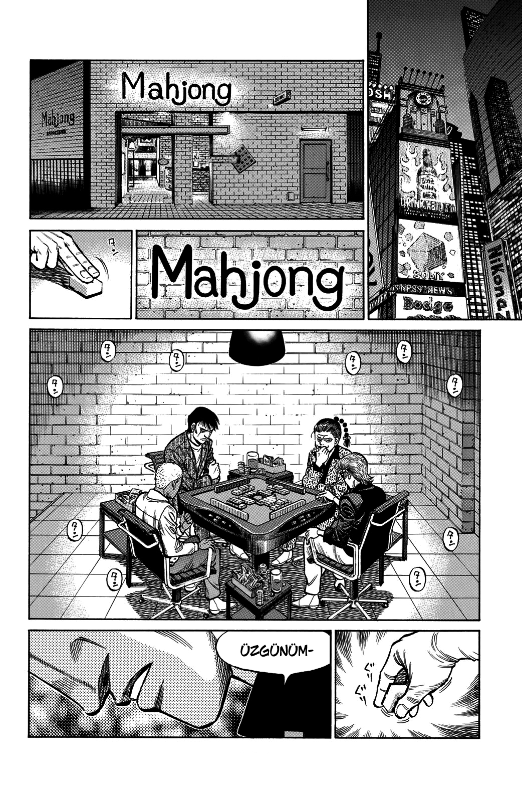 Read Hajime no Ippo Tr Manga Online